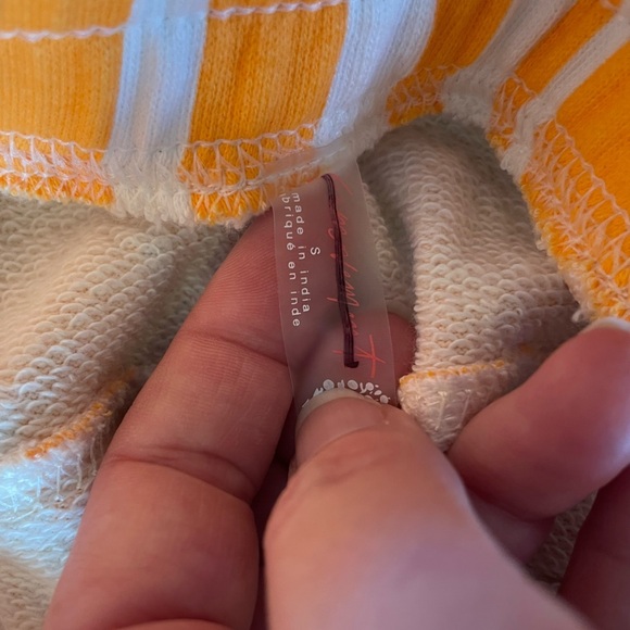 NWOT Free People Movement All Star Printed shorts sz S - Picture 3 of 5